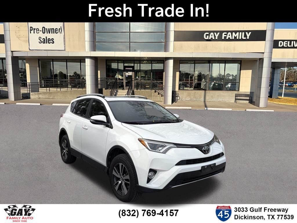 2018 Toyota RAV4 Base