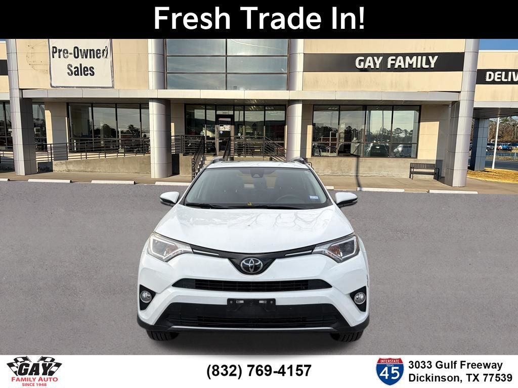2018 Toyota RAV4 Base