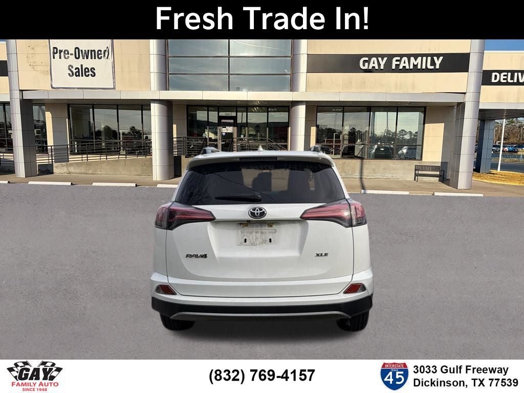 2018 Toyota RAV4 Base