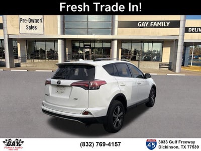 2018 Toyota RAV4 Base