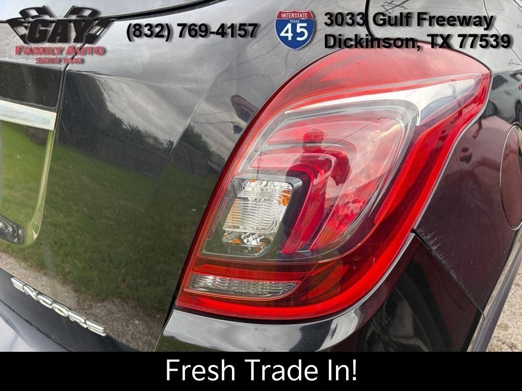 2018 Buick Encore Preferred