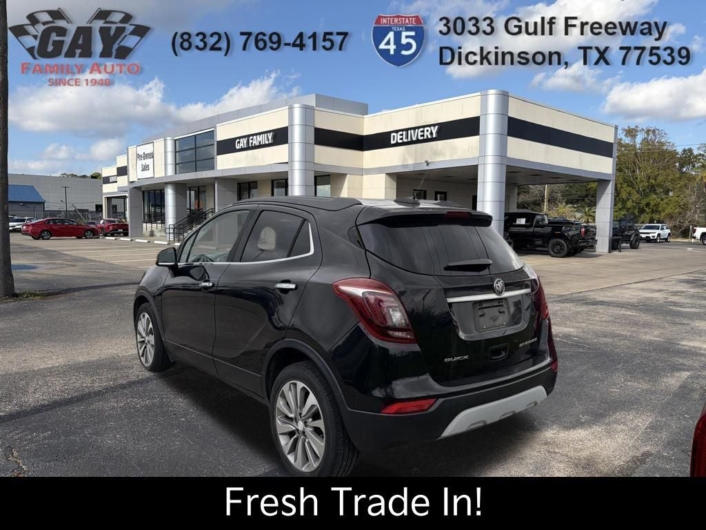 2018 Buick Encore Preferred