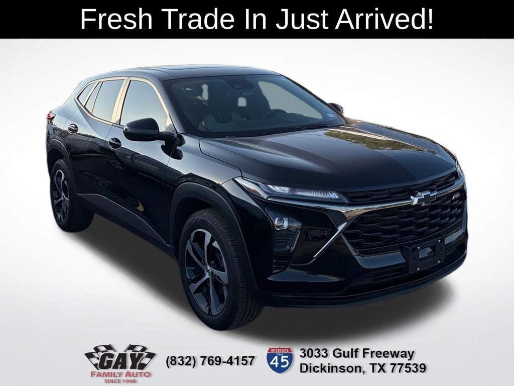 2025 Chevrolet Trax 1RS