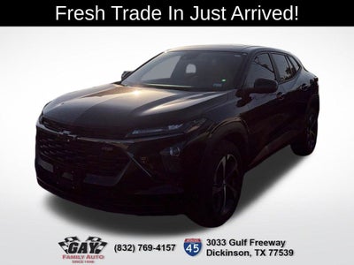 2025 Chevrolet Trax 1RS
