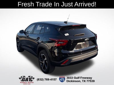 2025 Chevrolet Trax 1RS