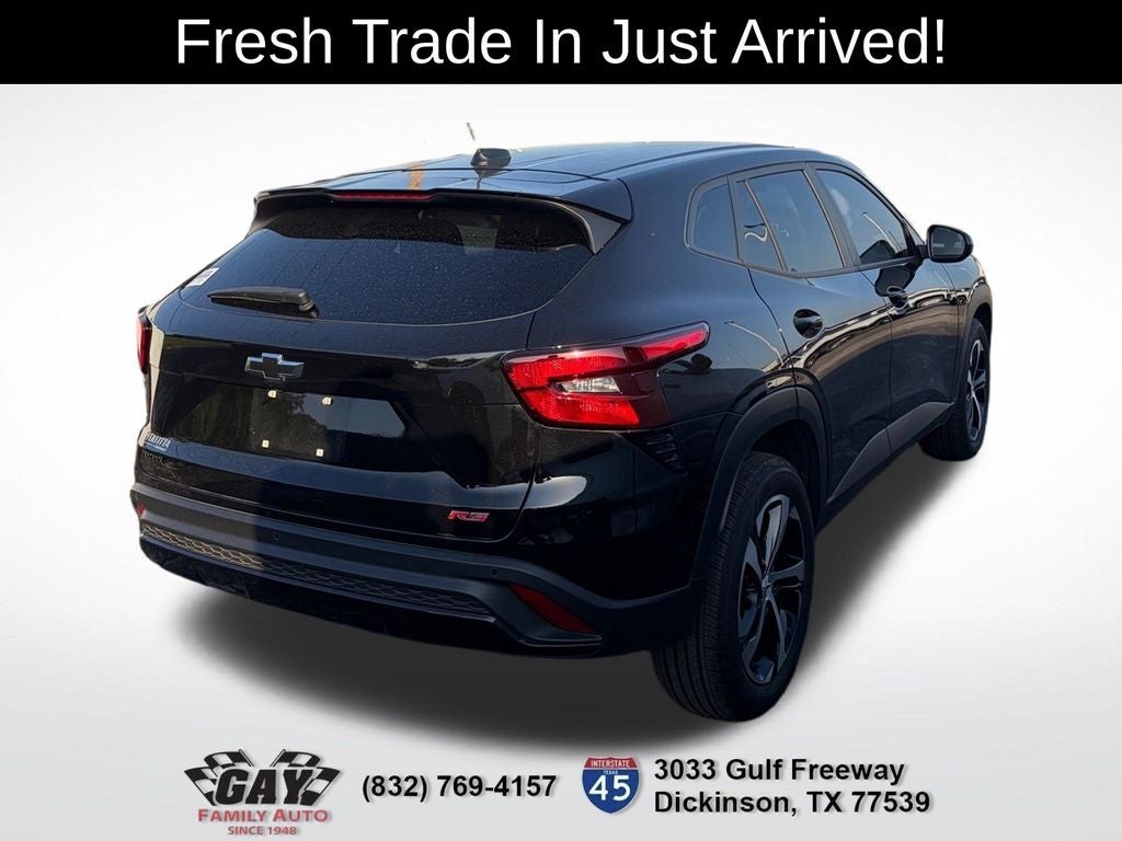2025 Chevrolet Trax 1RS