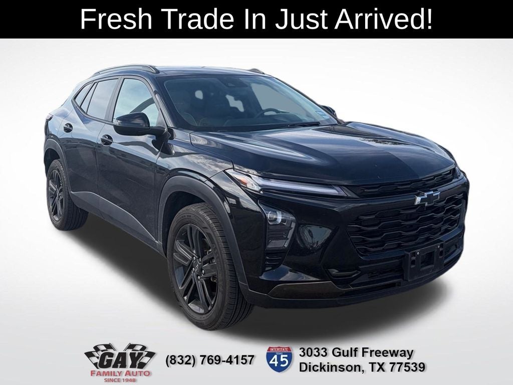 2025 Chevrolet Trax ACTIV