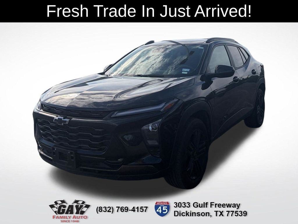 2025 Chevrolet Trax ACTIV