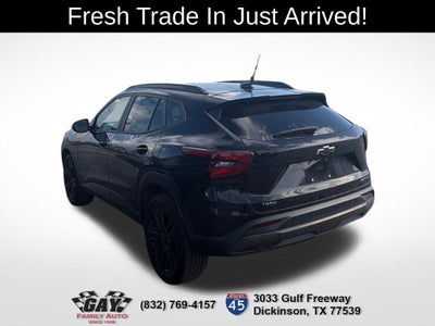 2025 Chevrolet Trax ACTIV