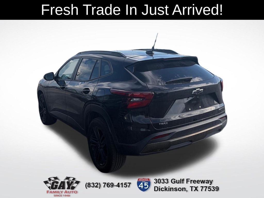 2025 Chevrolet Trax ACTIV
