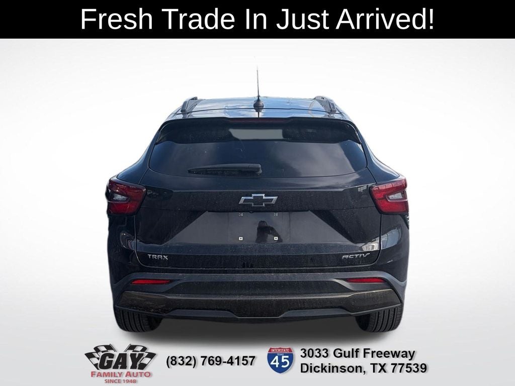 2025 Chevrolet Trax ACTIV