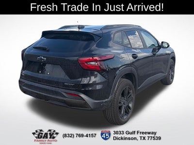 2025 Chevrolet Trax ACTIV