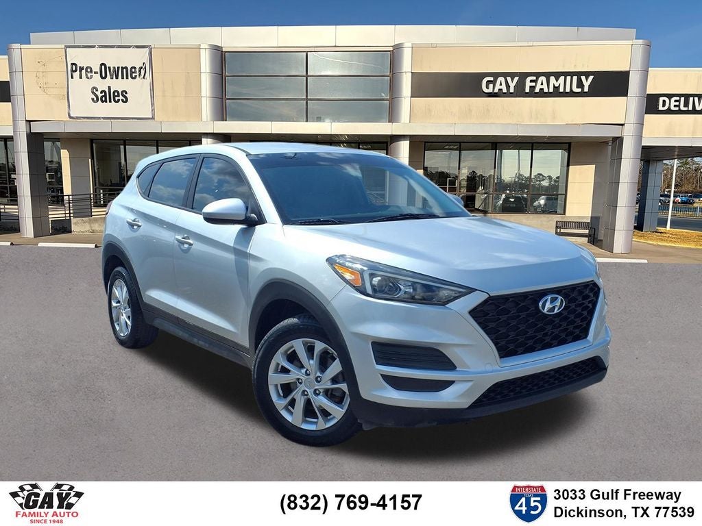 2019 Hyundai Tucson SE