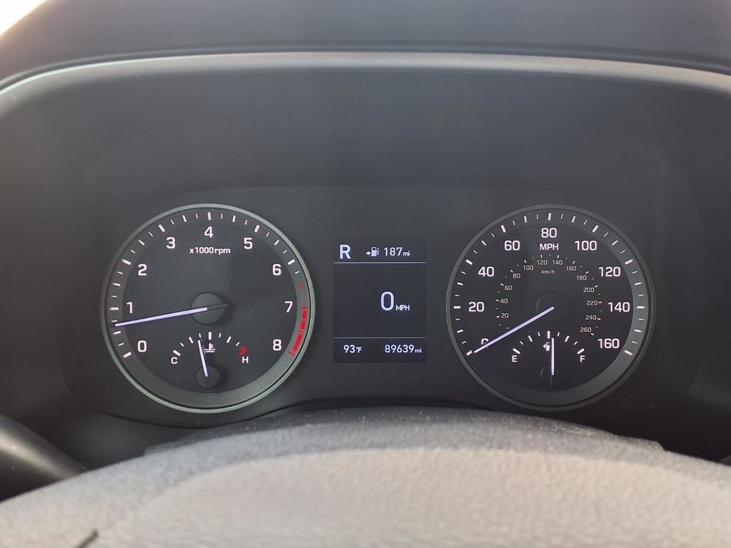2019 Hyundai Tucson SE