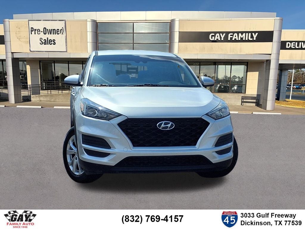 2019 Hyundai Tucson SE