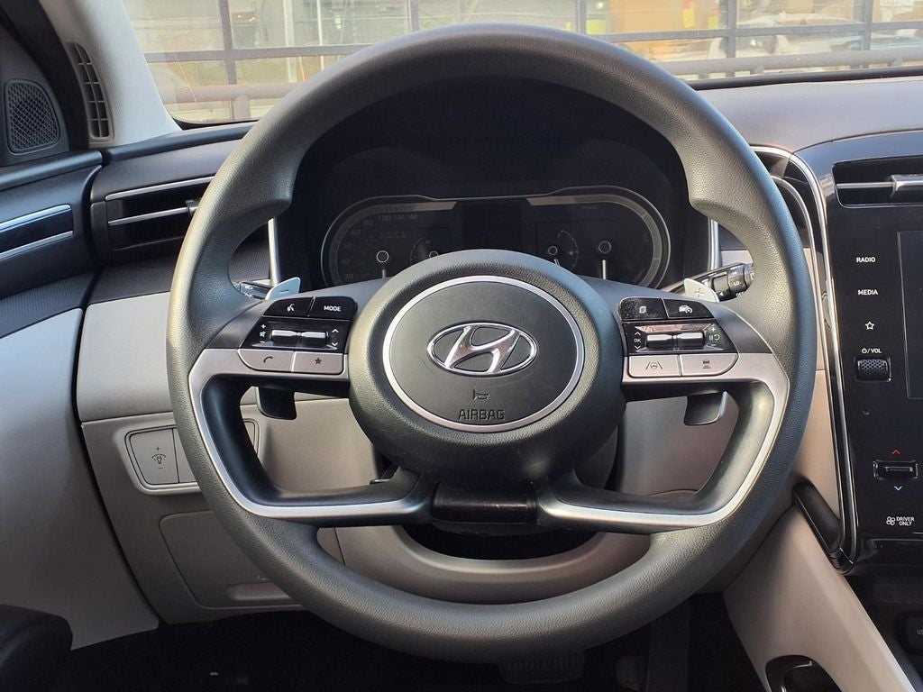 2022 Hyundai Tucson Hybrid Blue