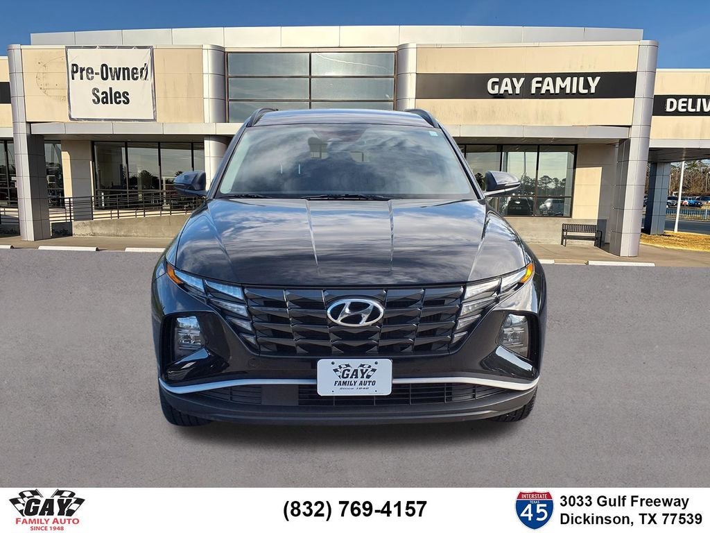 2022 Hyundai Tucson Hybrid Blue