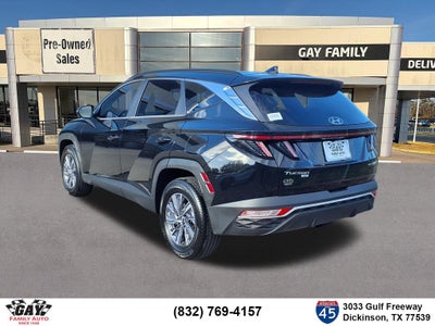 2022 Hyundai Tucson Hybrid Blue