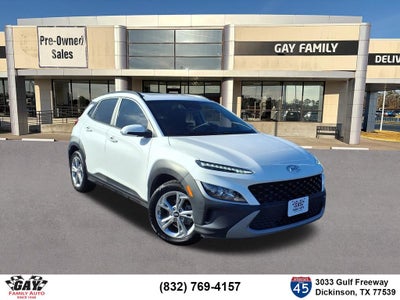 2022 Hyundai Kona SEL