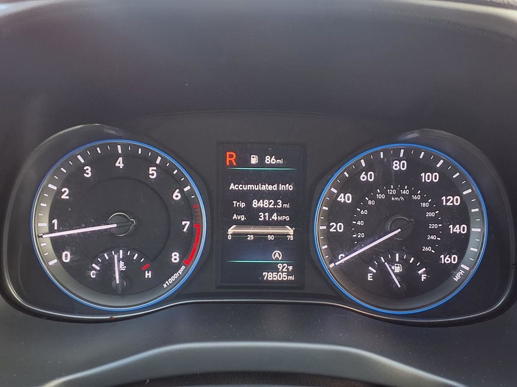 2022 Hyundai Kona SEL