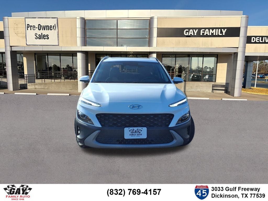 2022 Hyundai Kona SEL
