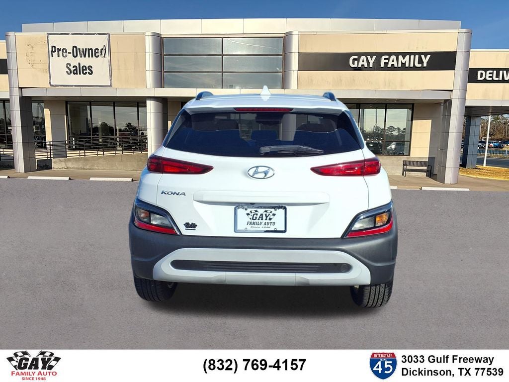 2022 Hyundai Kona SEL