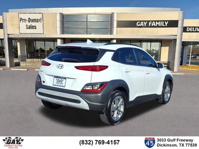2022 Hyundai Kona SEL