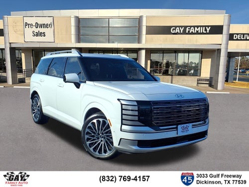 2026 Hyundai Palisade Calligraphy
