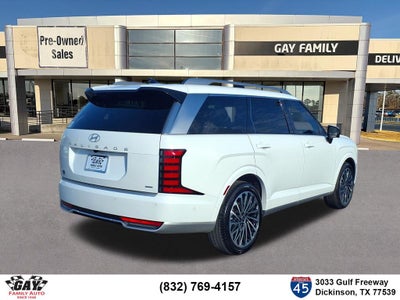 2026 Hyundai Palisade Calligraphy