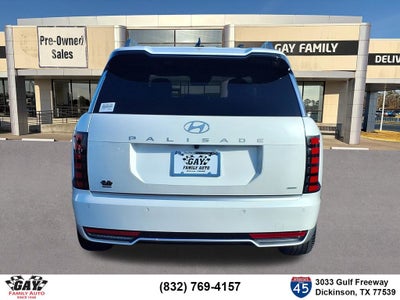2026 Hyundai Palisade Calligraphy