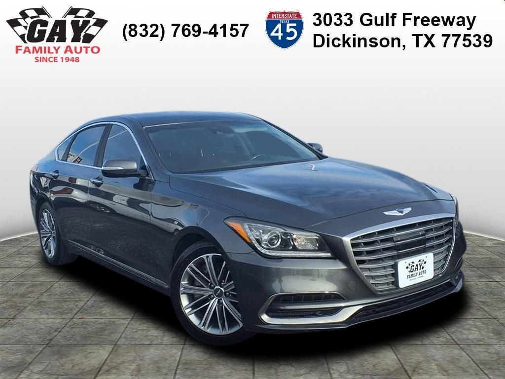 2018 Genesis G80 3.8