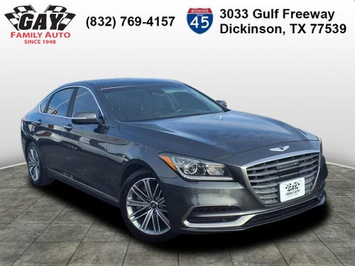 2018 Genesis G80 3.8