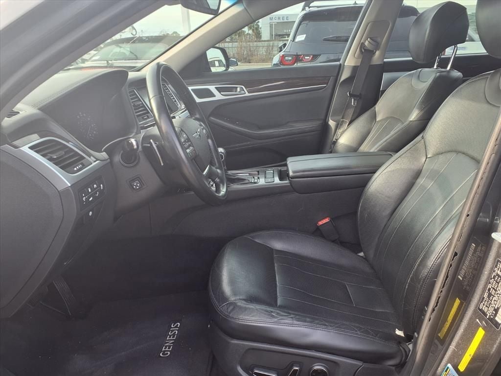 2018 Genesis G80 3.8