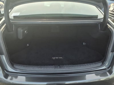 2018 Genesis G80 3.8