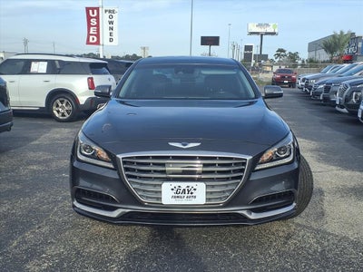 2018 Genesis G80 3.8
