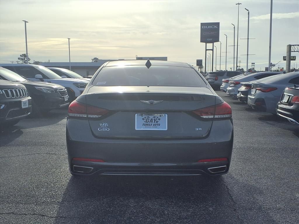 2018 Genesis G80 3.8