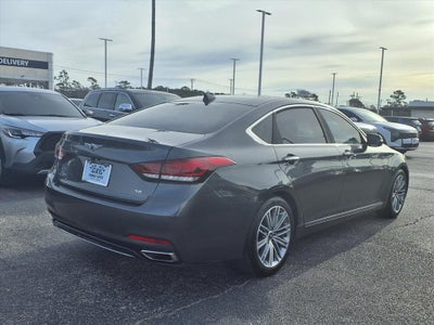 2018 Genesis G80 3.8