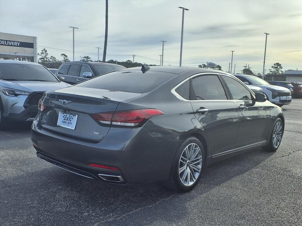 2018 Genesis G80 3.8