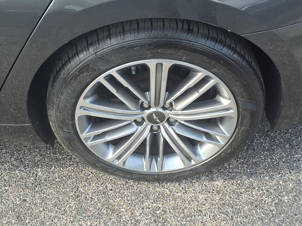 2018 Genesis G80 3.8