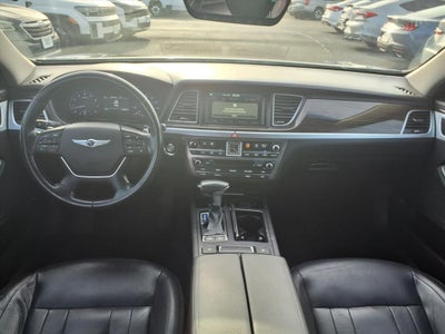 2018 Genesis G80 3.8