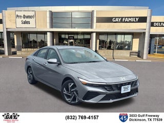 2025 Hyundai Elantra Limited
