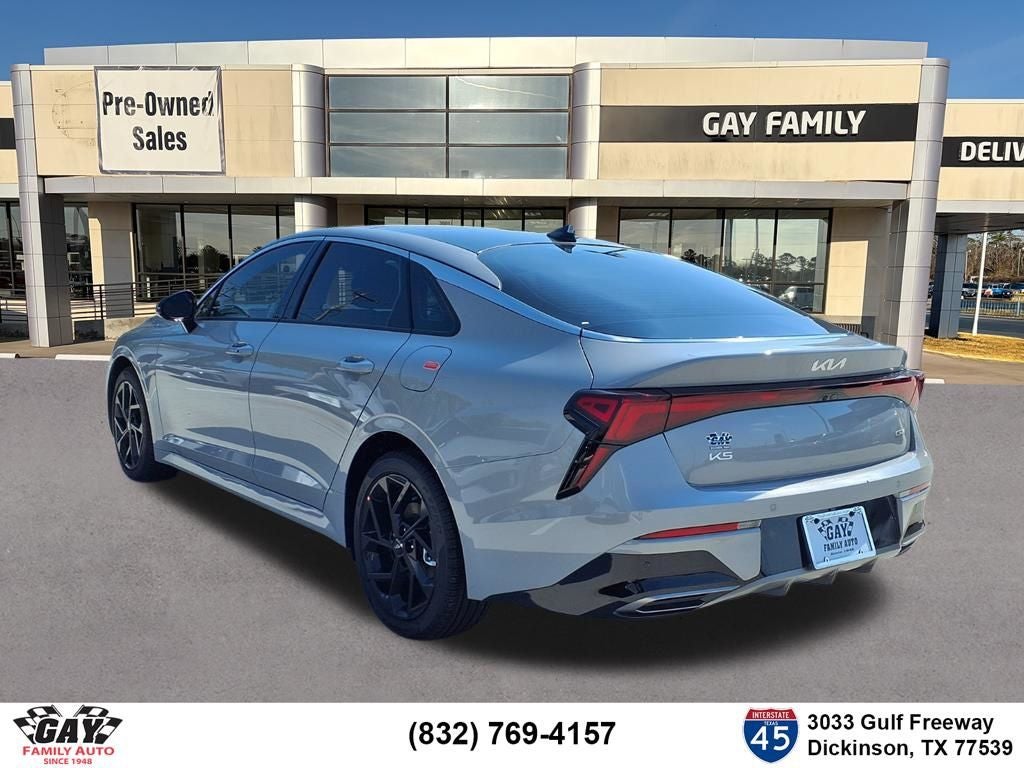 2026 Kia K5 GT-Line