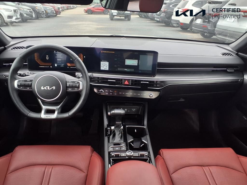 2025 Kia K5 GT-Line