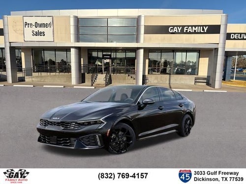 2026 Kia K5 GT-Line