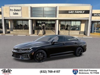 2026 Kia K5 GT-Line