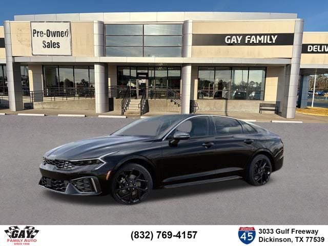 2026 Kia K5 GT-Line