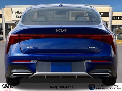2026 Kia K5 GT-Line