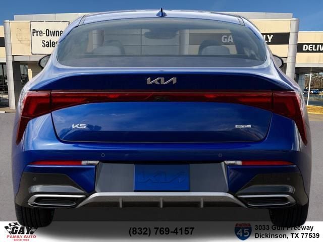 2026 Kia K5 GT-Line