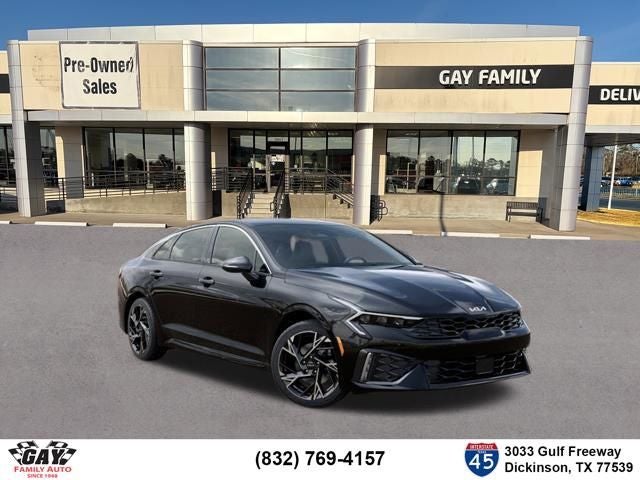 2026 Kia K5 GT-Line