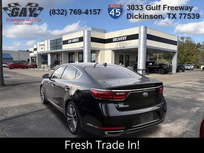 2017 Kia Cadenza Technology